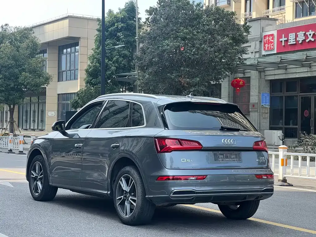 Audi Q5L 2021 из CN, фото 2