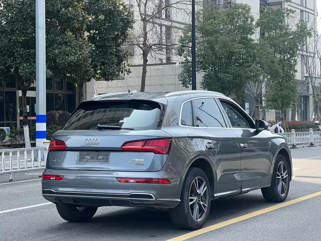 Audi Q5L 2021 из CN, фото 4
