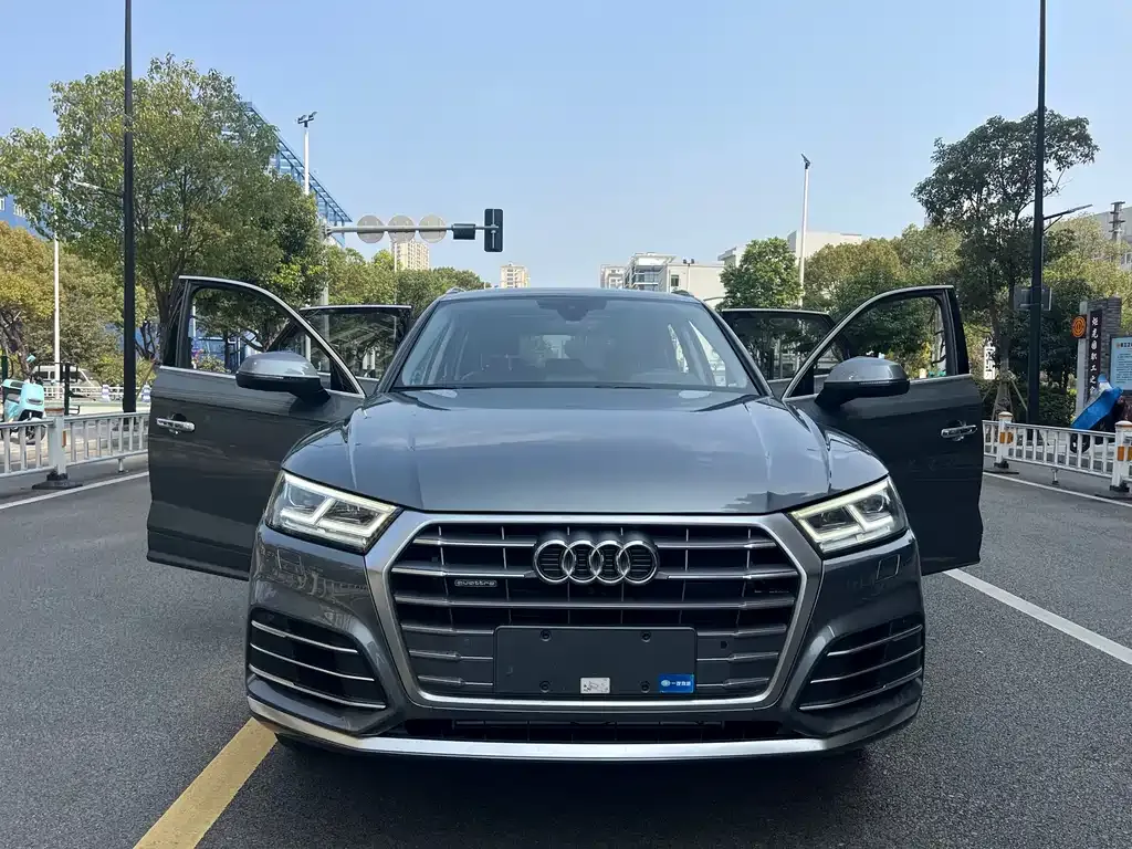 Audi Q5L 2021 из CN, фото 7