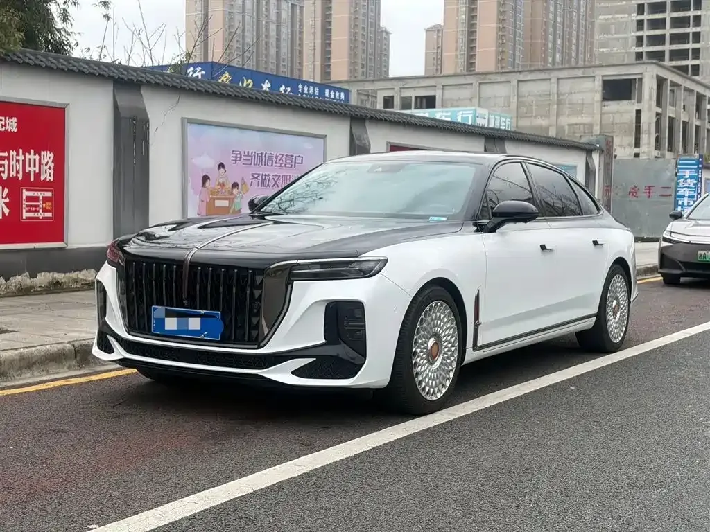 Hongqi H9 2024 из CN, фото 1