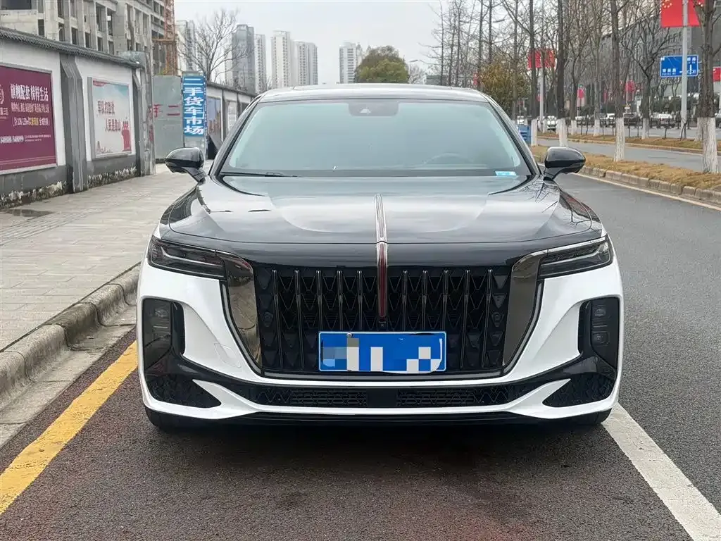 Hongqi H9 2024 из CN, фото 7
