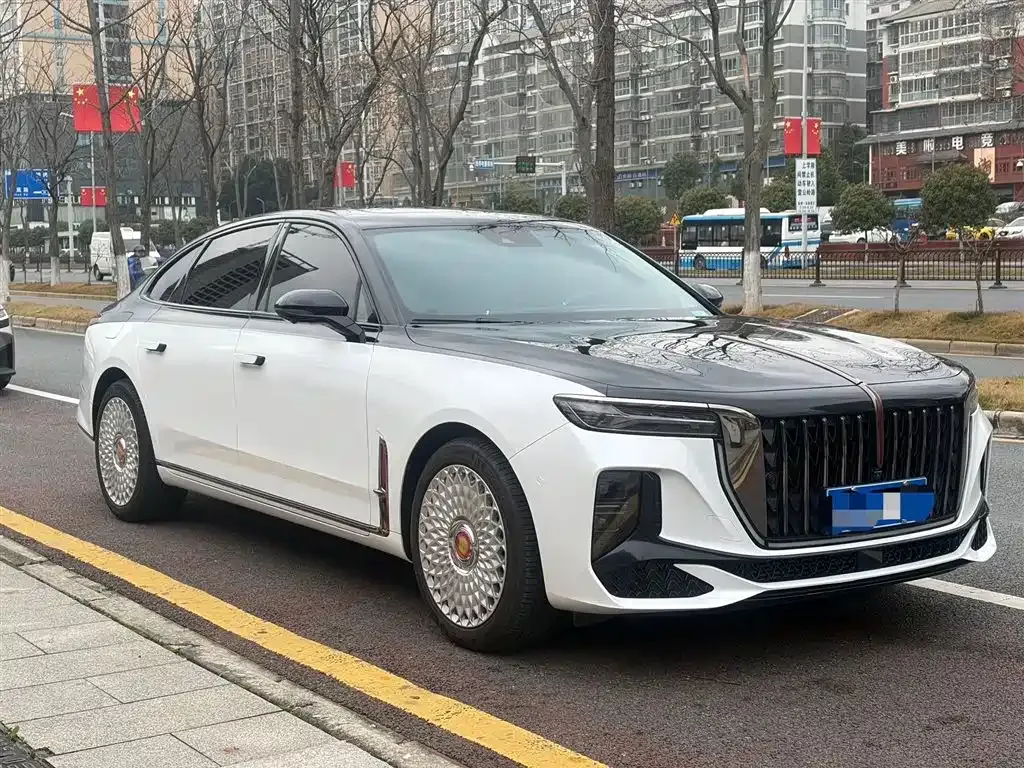 Hongqi H9 2024 из CN, фото 9