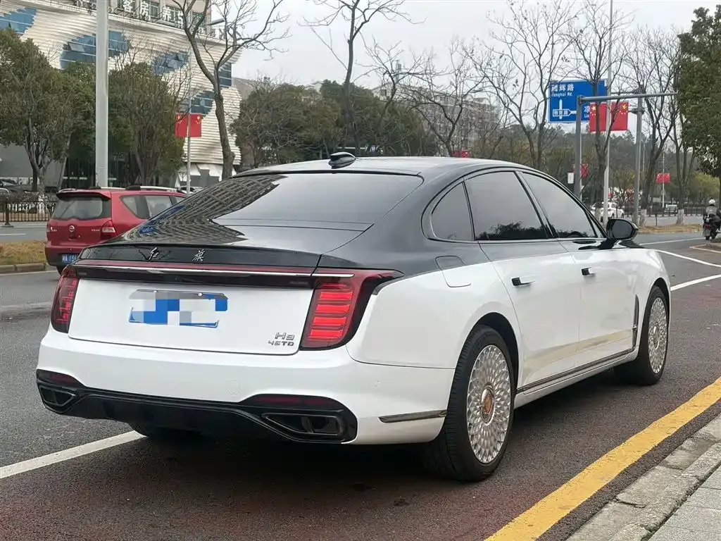 Hongqi H9 2024 из CN, фото 5
