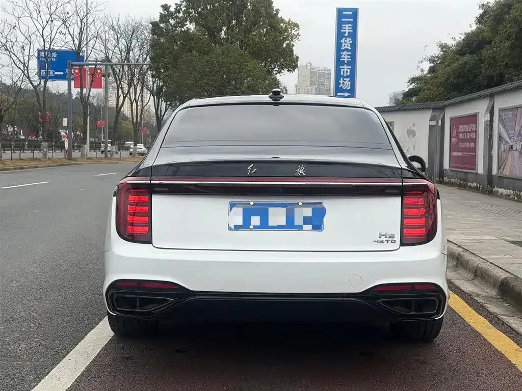 Hongqi H9 2024 из CN, фото 4
