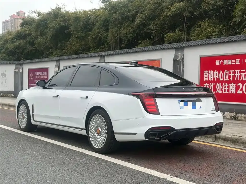 Hongqi H9 2024 из CN, фото 8
