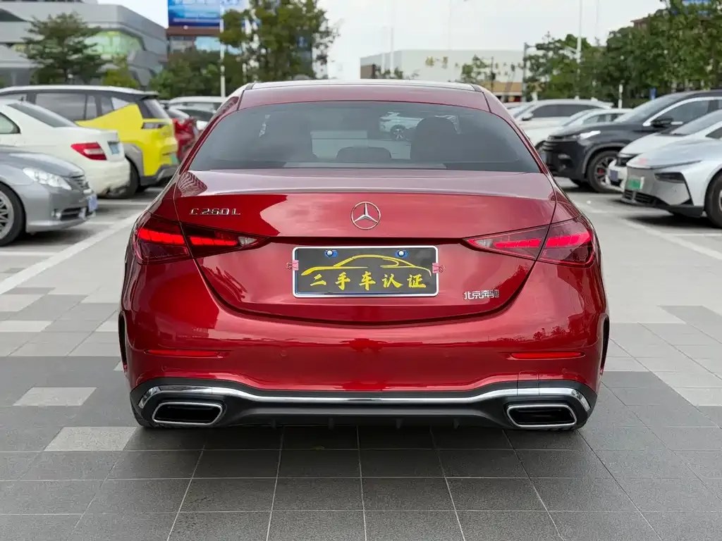 Mercedes-Benz C-Class — фото 10