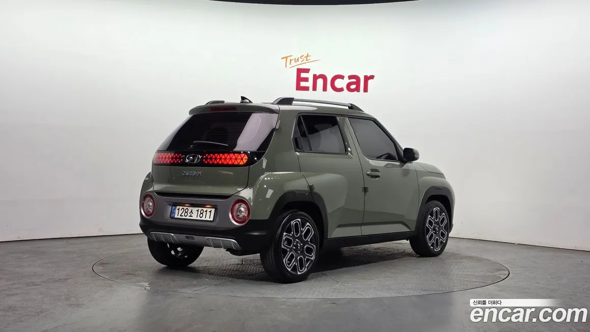Hyundai Casper 2023 из KR, фото 10