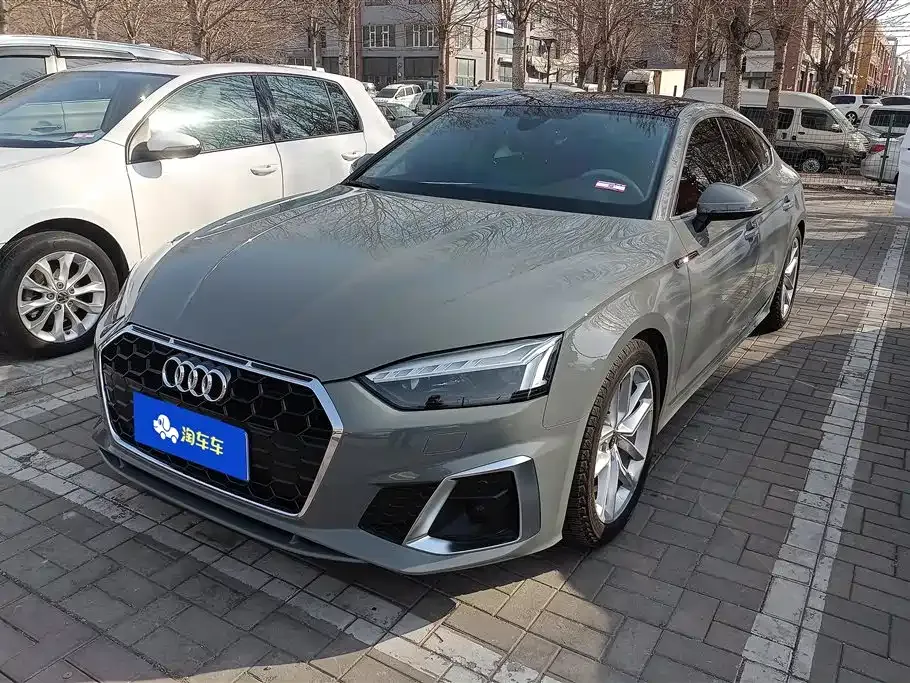 Audi A5 (Import) 2022 из CN, фото 1