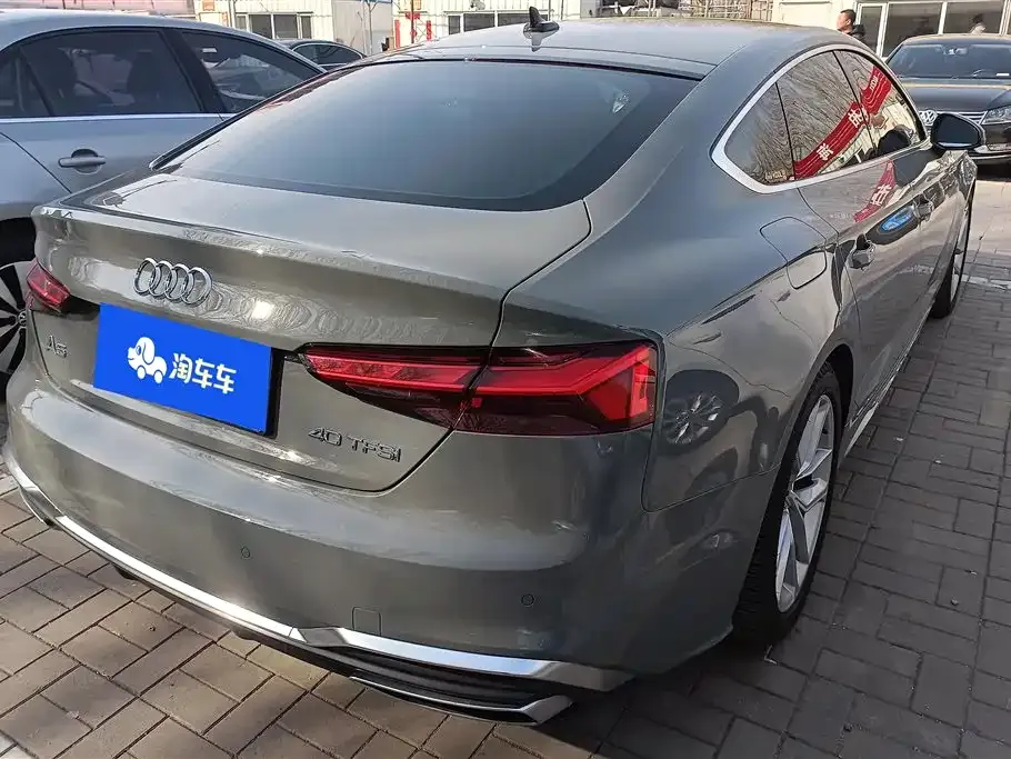 Audi A5 (Import) 2022 из CN, фото 8