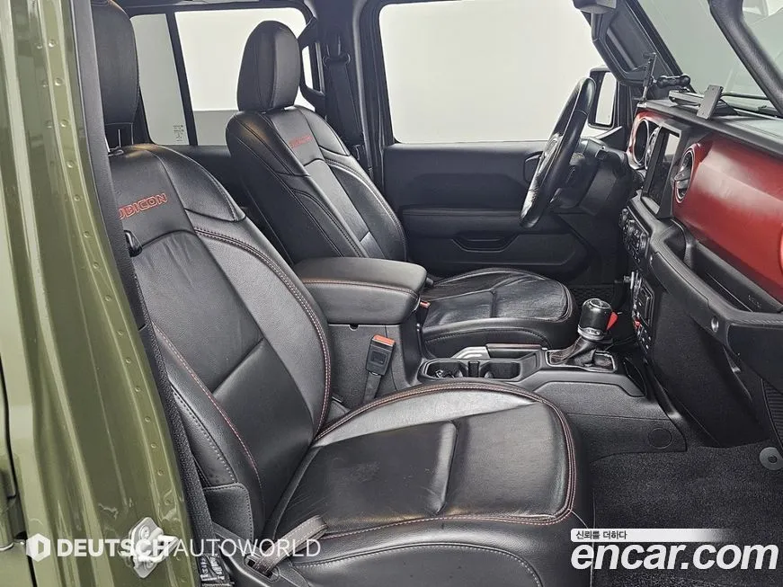 Jeep Gladiator 2021 из KR, фото 4