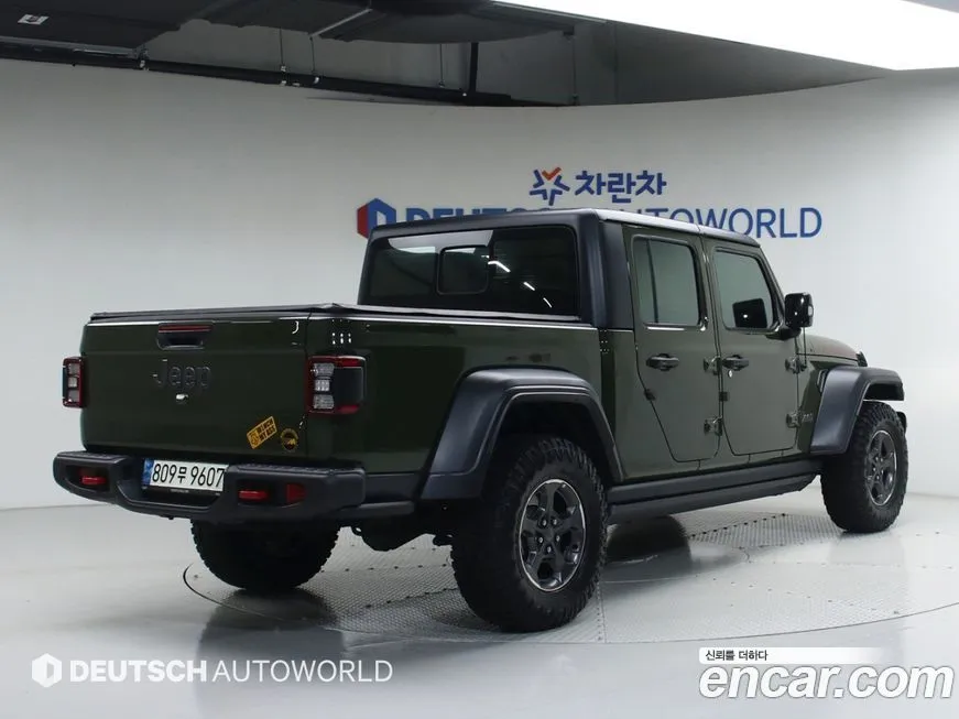 Jeep Gladiator 2021 из KR, фото 6