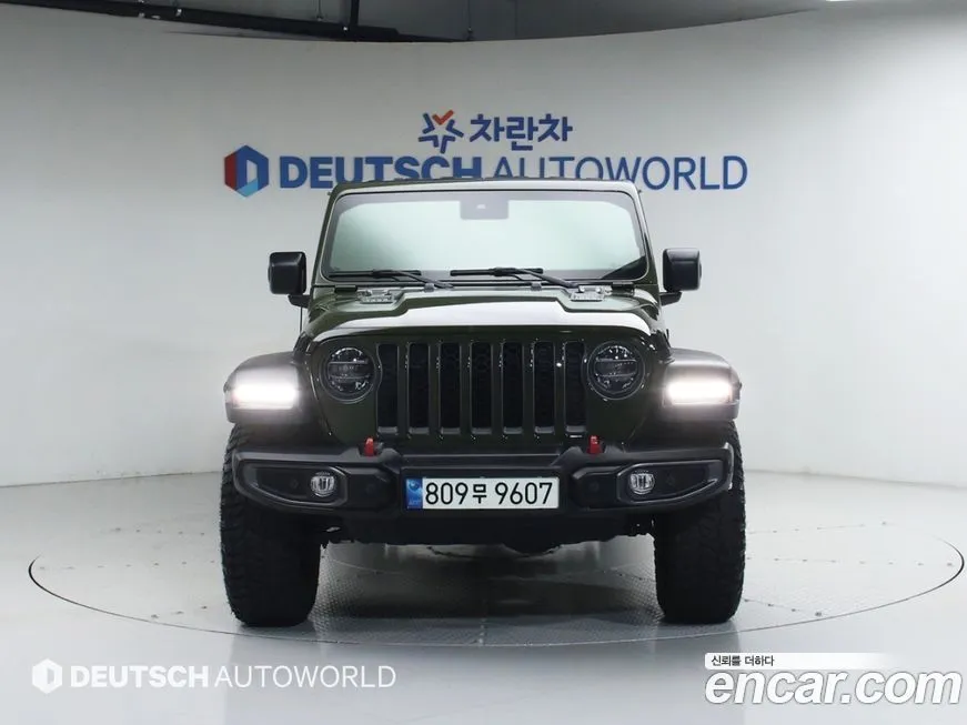 Jeep Gladiator 2021 из KR, фото 7