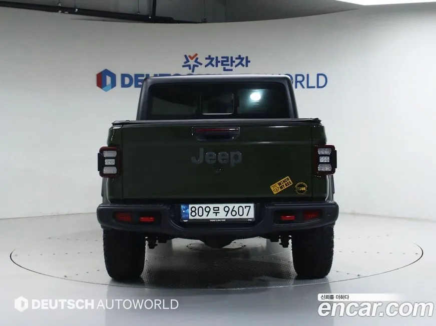 Jeep Gladiator 2021 из KR, фото 8