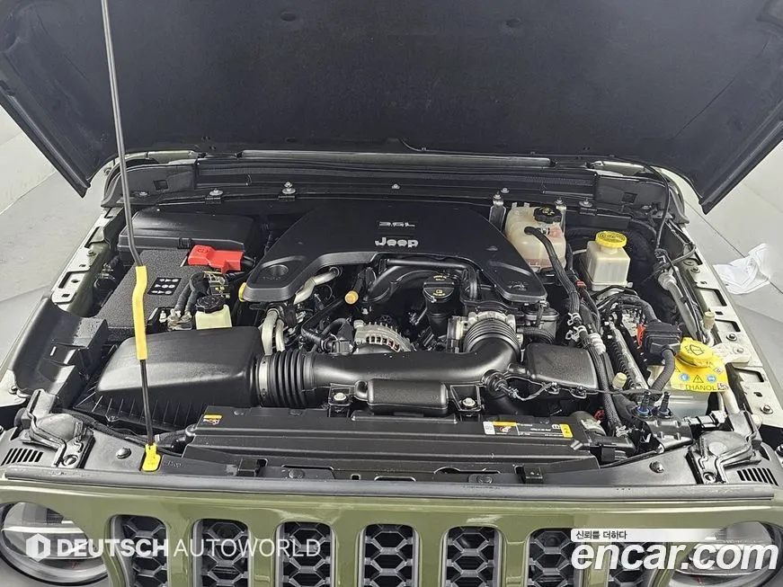 Jeep Gladiator 2021 из KR, фото 10