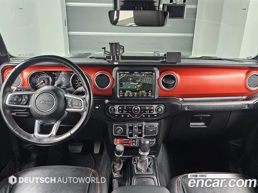 Jeep Gladiator 2021 из KR, фото 2