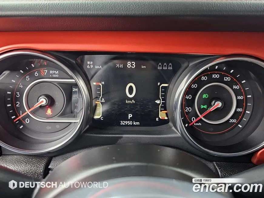 Jeep Gladiator 2021 из KR, фото 9