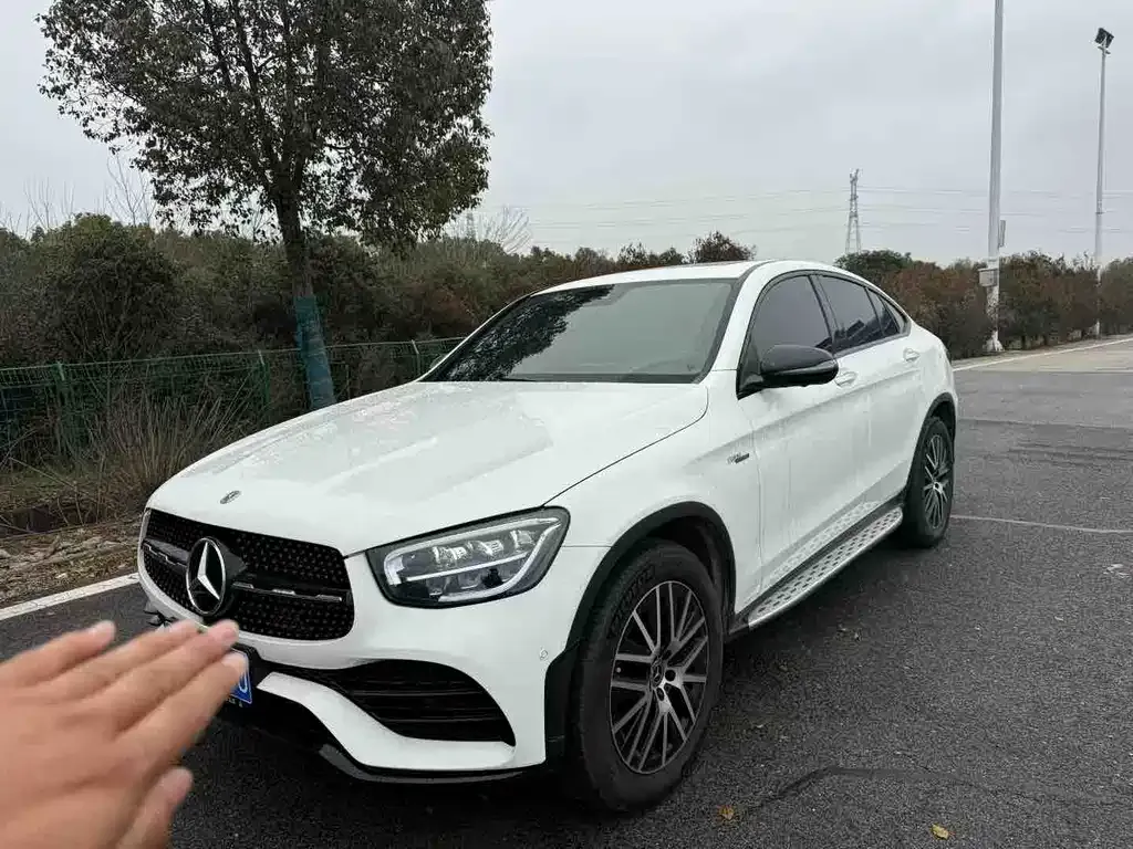 Mercedes-Benz GLC Coupe — фото 1