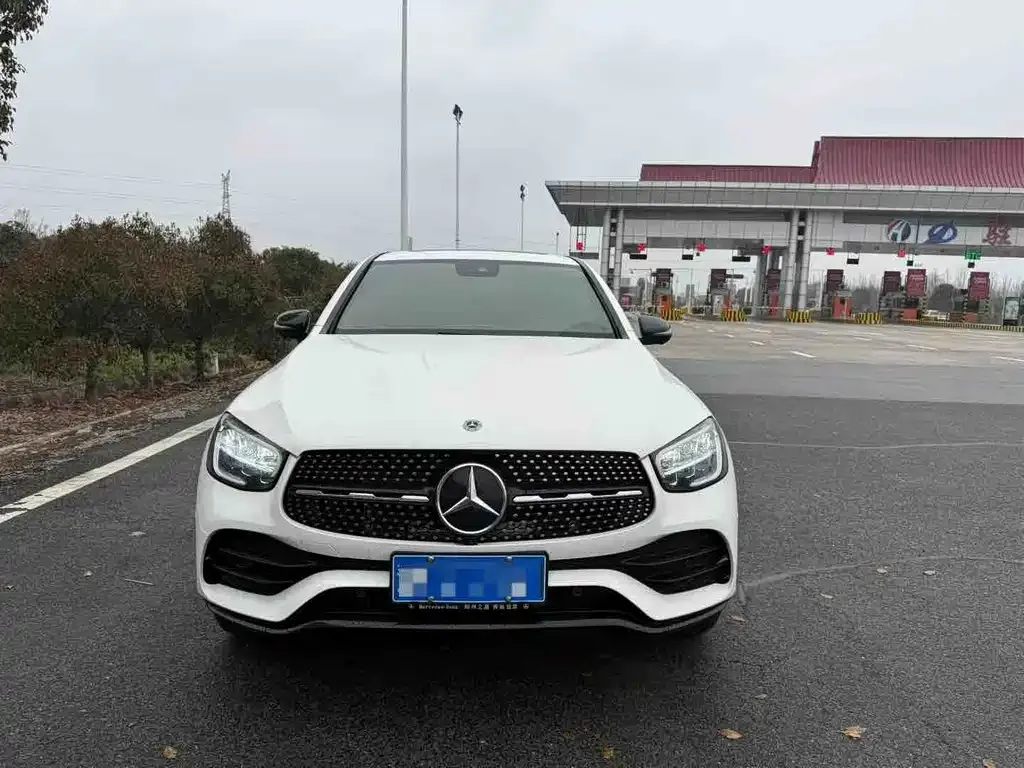 Mercedes-Benz GLC Coupe — фото 4