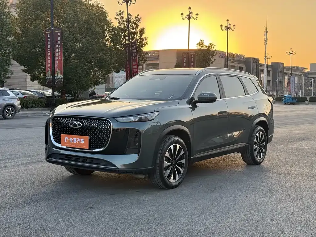 Chery Tiggo 8 PLUS 2024 из CN, фото 1