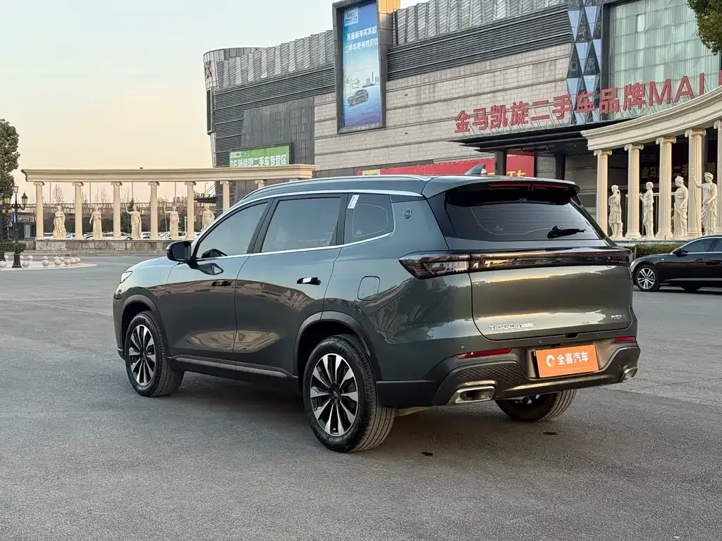 Chery Tiggo 8 PLUS 2024 из CN, фото 8