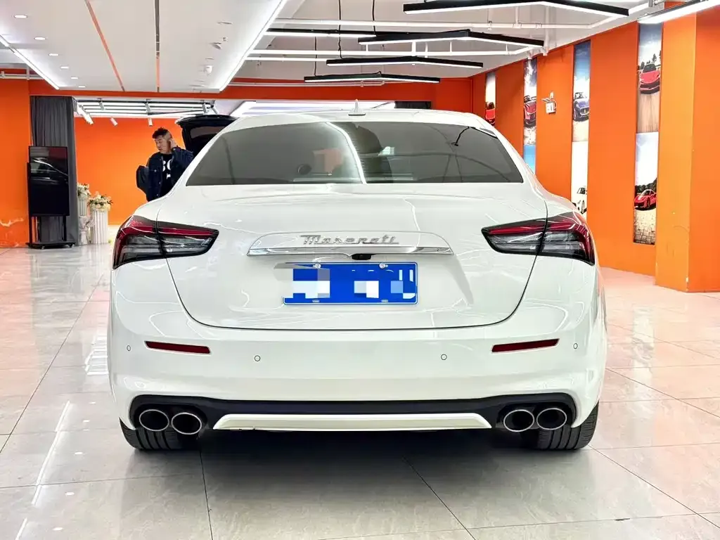 Maserati Ghibli 2023 из CN, фото 9