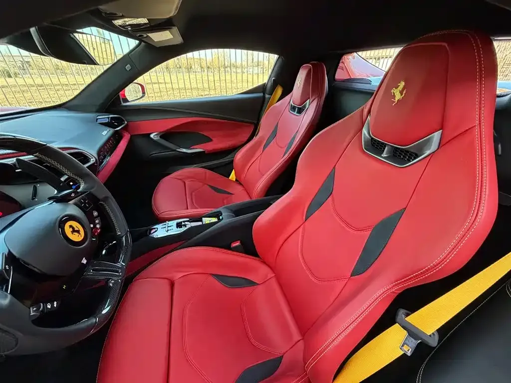 Ferrari 296 2024 из CN, фото 8