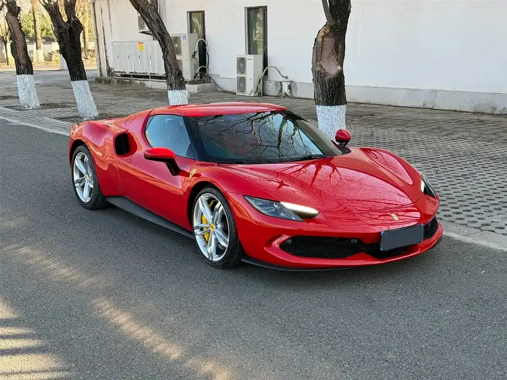 Ferrari 296 2024 из CN, фото 4