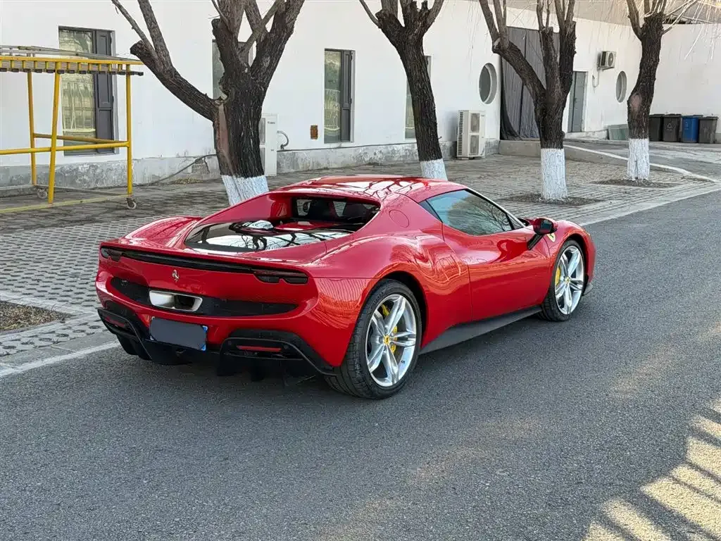 Ferrari 296 2024 из CN, фото 10