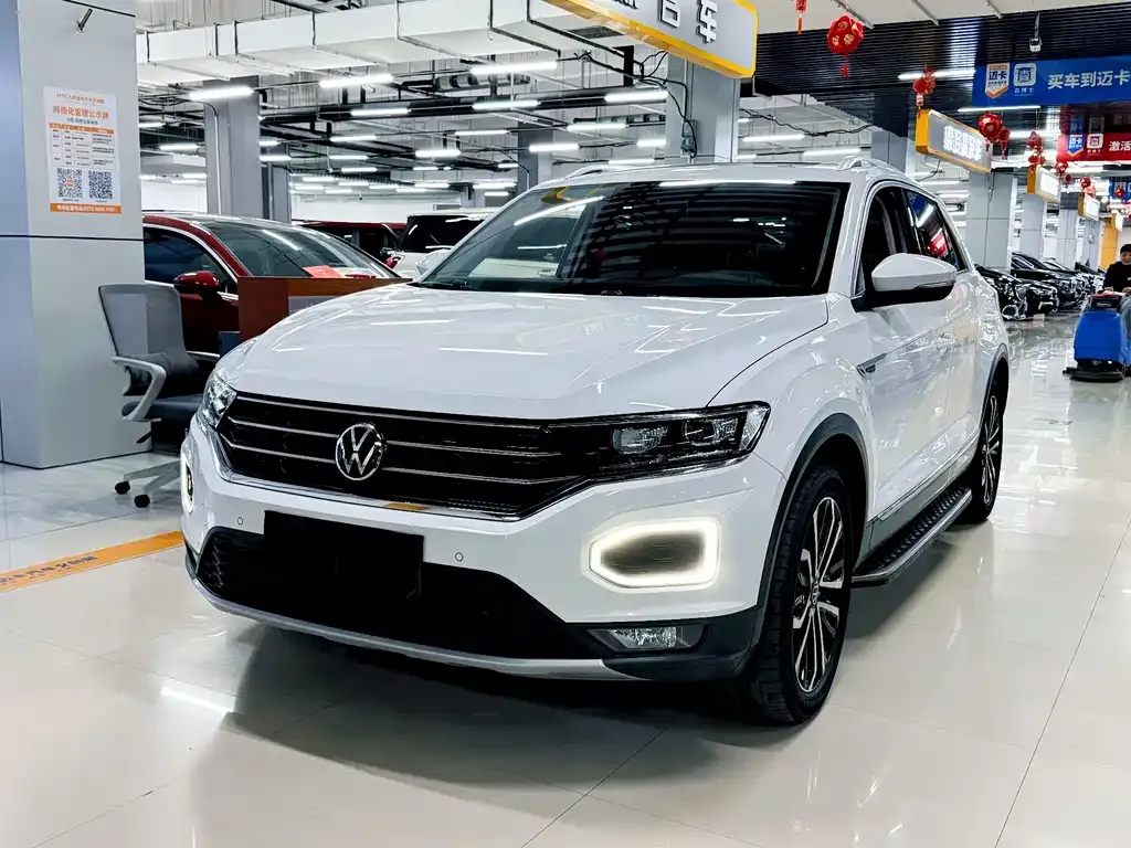 Volkswagen T-Roc 2022 из CN, фото 1