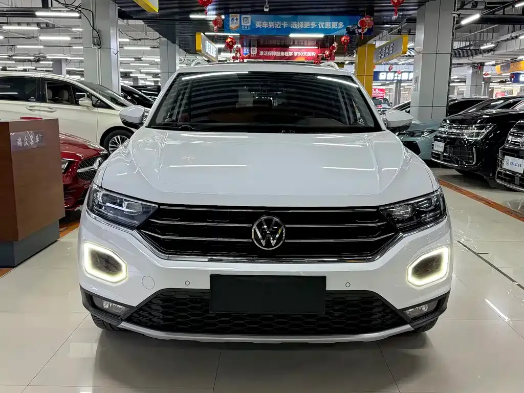 Volkswagen T-Roc 2022 из CN, фото 8