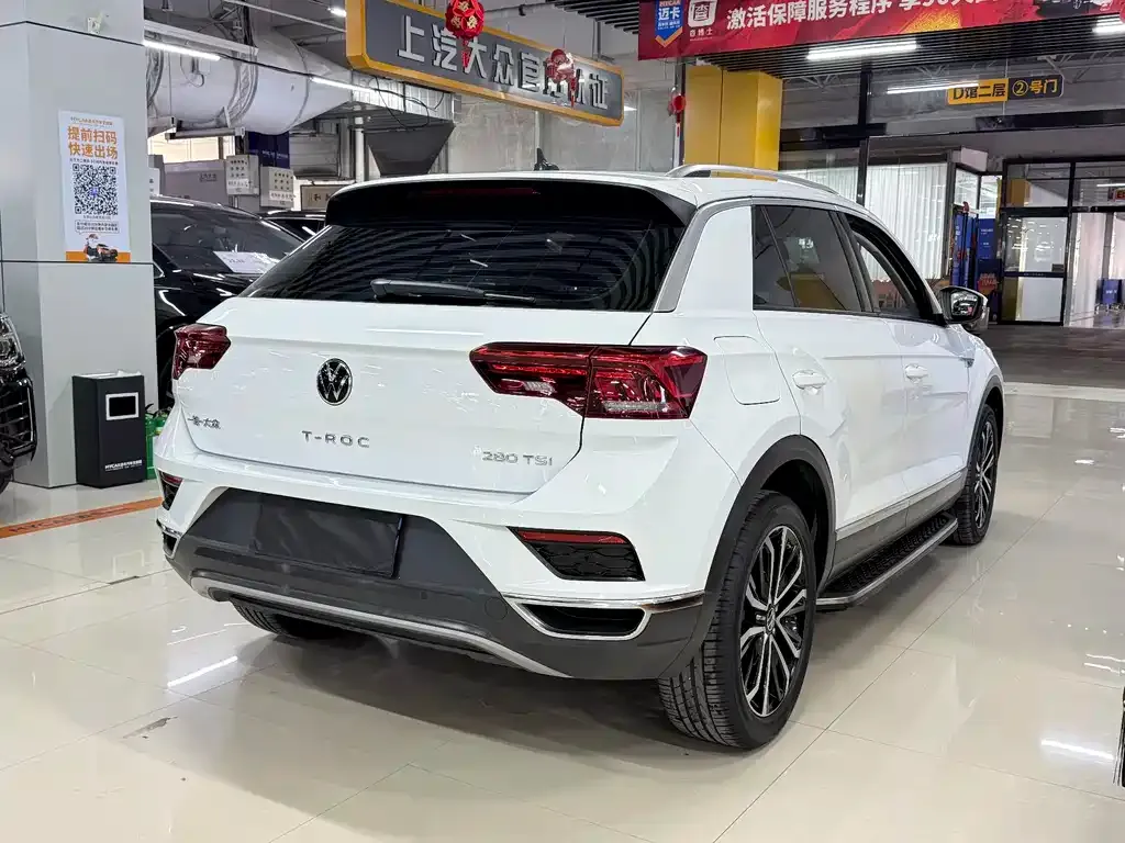 Volkswagen T-Roc 2022 из CN, фото 7