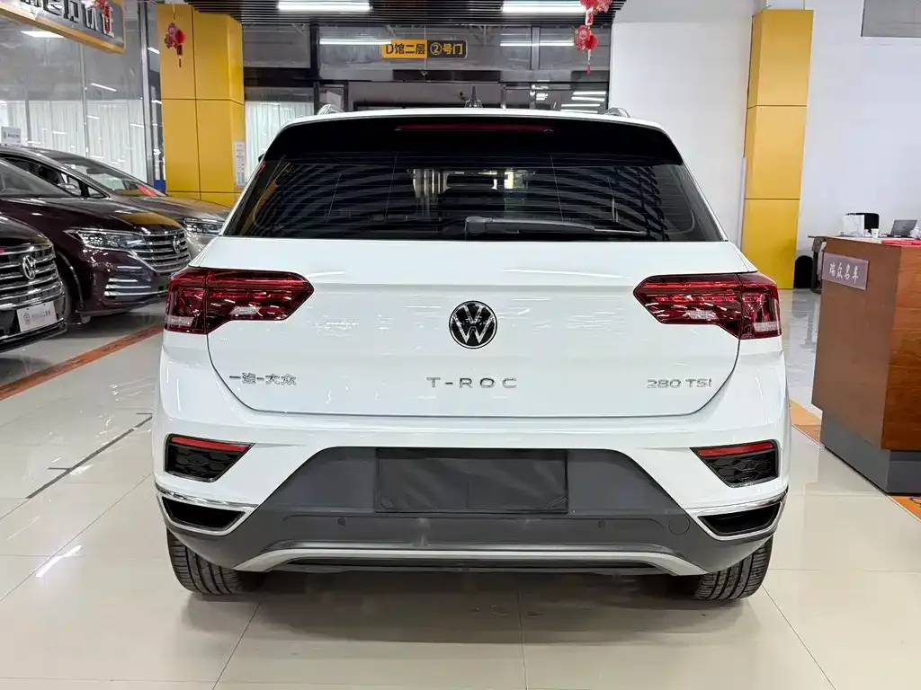 Volkswagen T-Roc 2022 из CN, фото 5