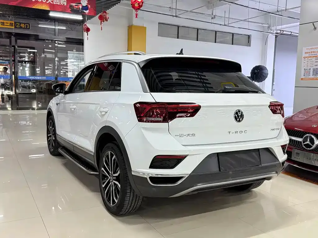 Volkswagen T-Roc 2022 из CN, фото 6