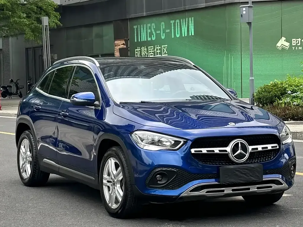 Mercedes-Benz GLA 2021 из CN, фото 9