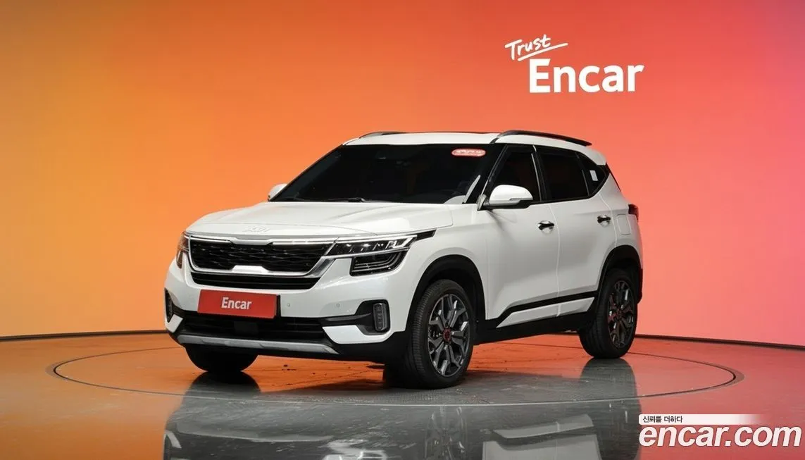 Kia Seltos 2023 из KR, фото 1