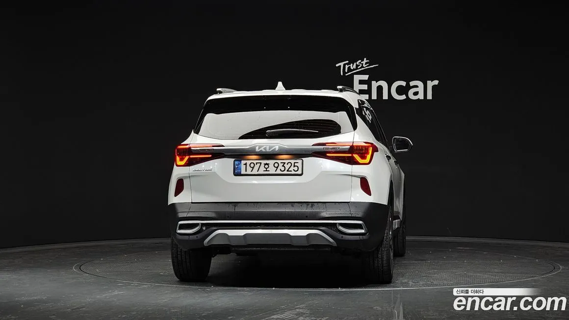 Kia Seltos 2023 из KR, фото 4