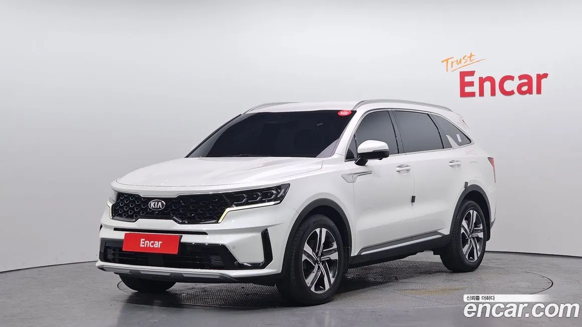 Kia Sorento 2021 из KR, фото 1