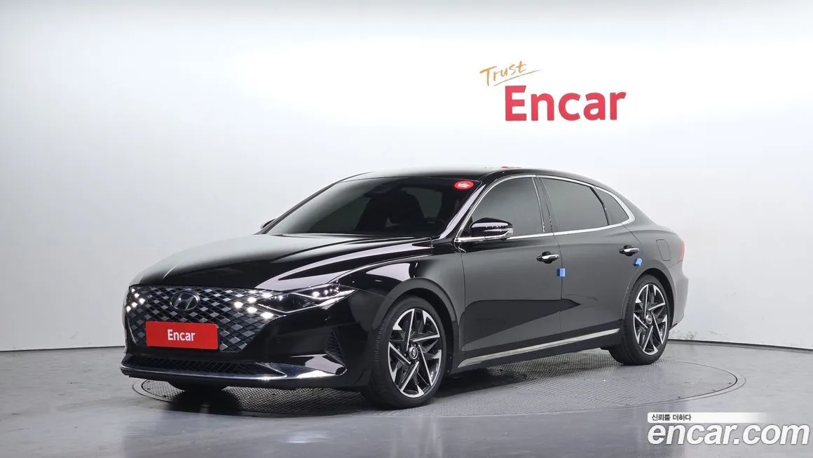 Hyundai Grandeur 2022 из KR, фото 1