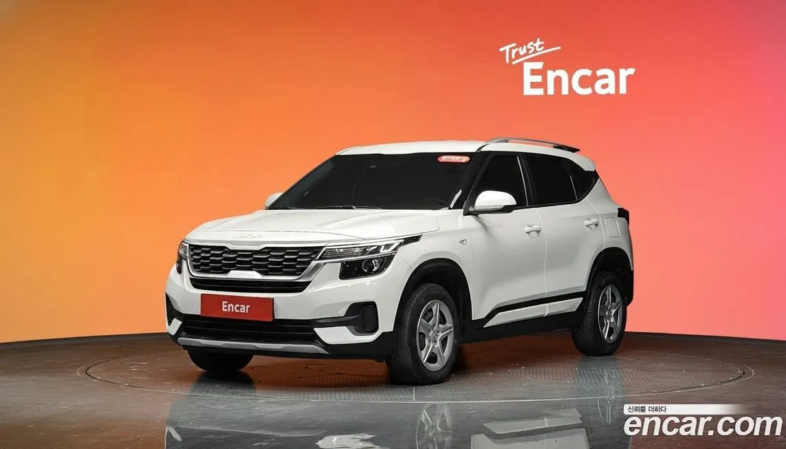 Kia Seltos 2023 из KR, фото 1