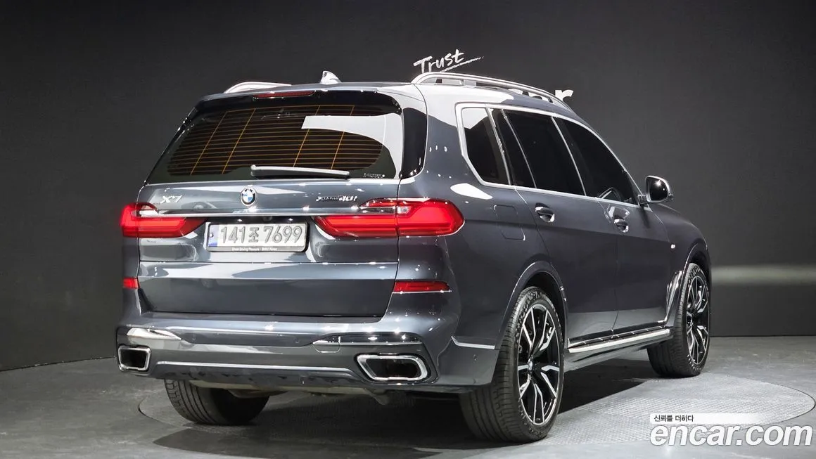 BMW X7 2022 из KR, фото 7