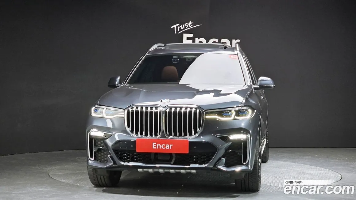 BMW X7 2022 из KR, фото 2