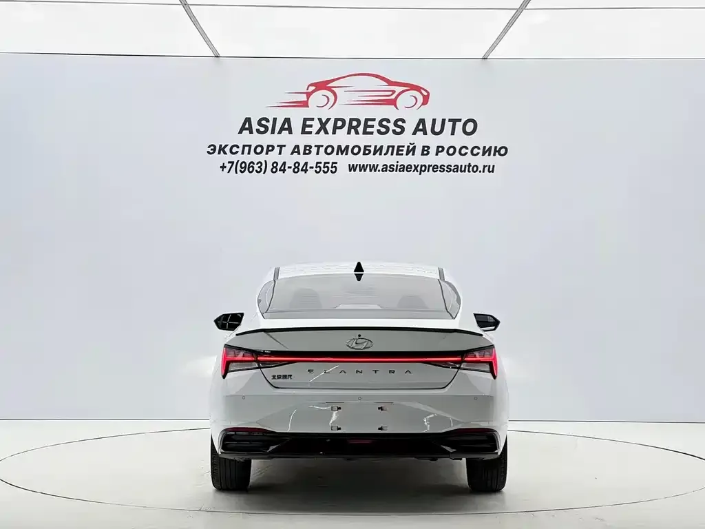 Hyundai Elantra 2023 из CN, фото 6