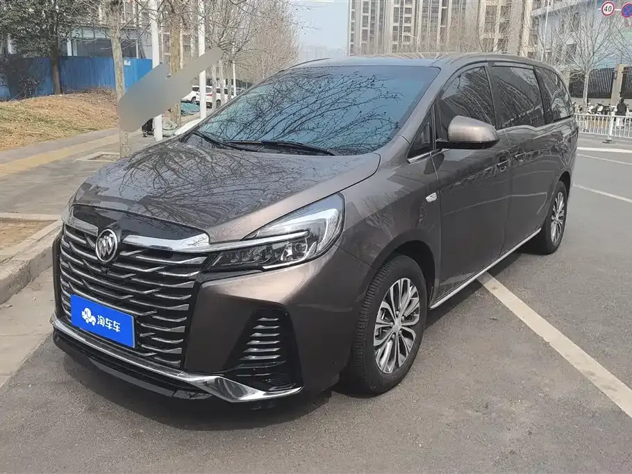 Buick GL8 2025 из CN, фото 1