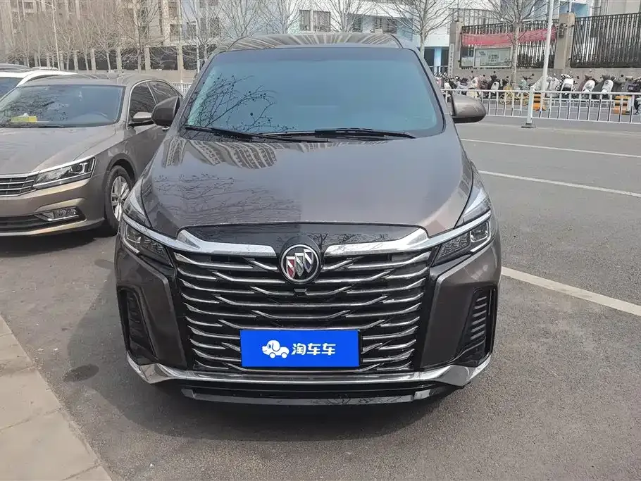 Buick GL8 2025 из CN, фото 2