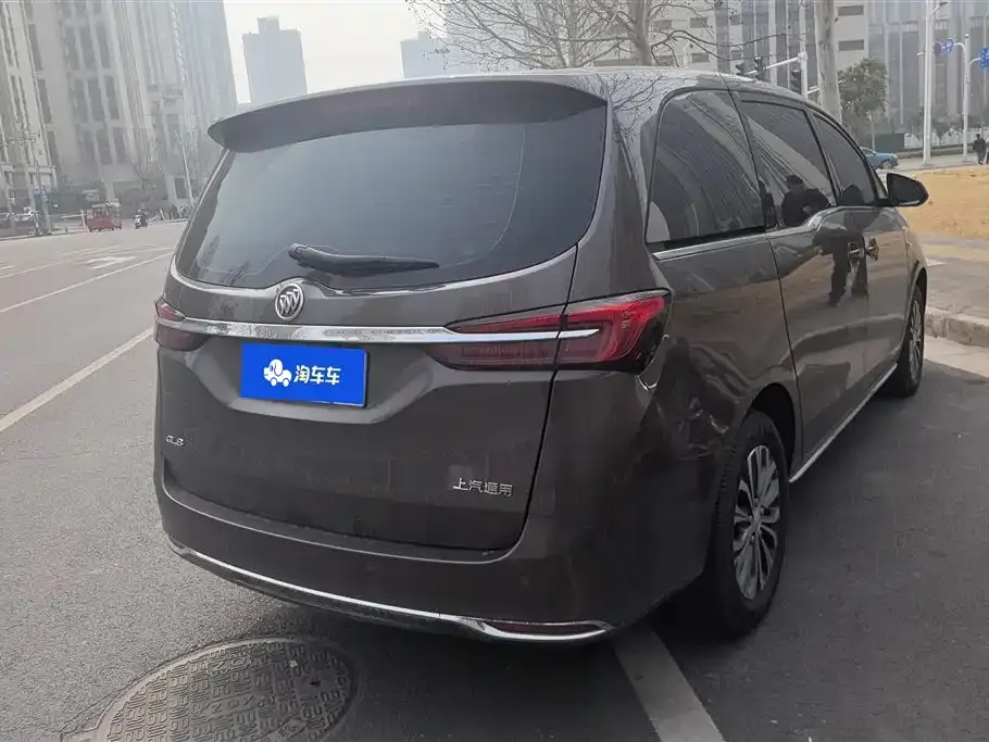 Buick GL8 2025 из CN, фото 3