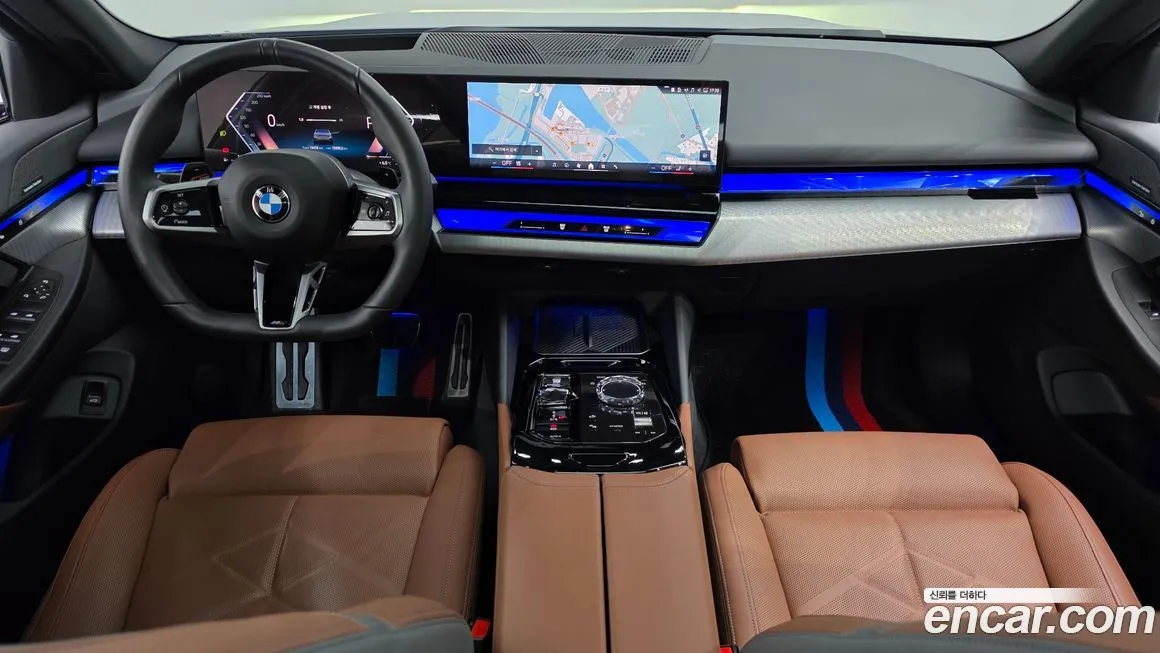 BMW 5-Series 2024 из KR, фото 8