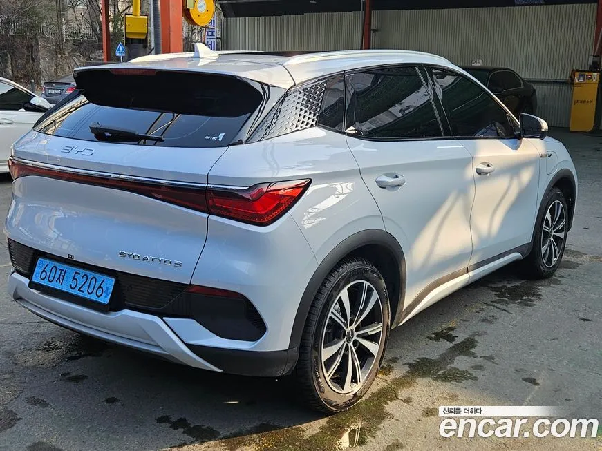 BYD Atto 3 2025 из KR, фото 5