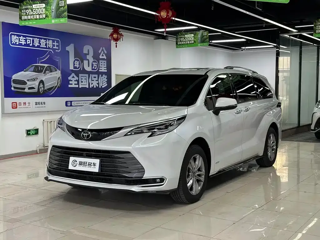Toyota Sienna 2025 из CN, фото 1