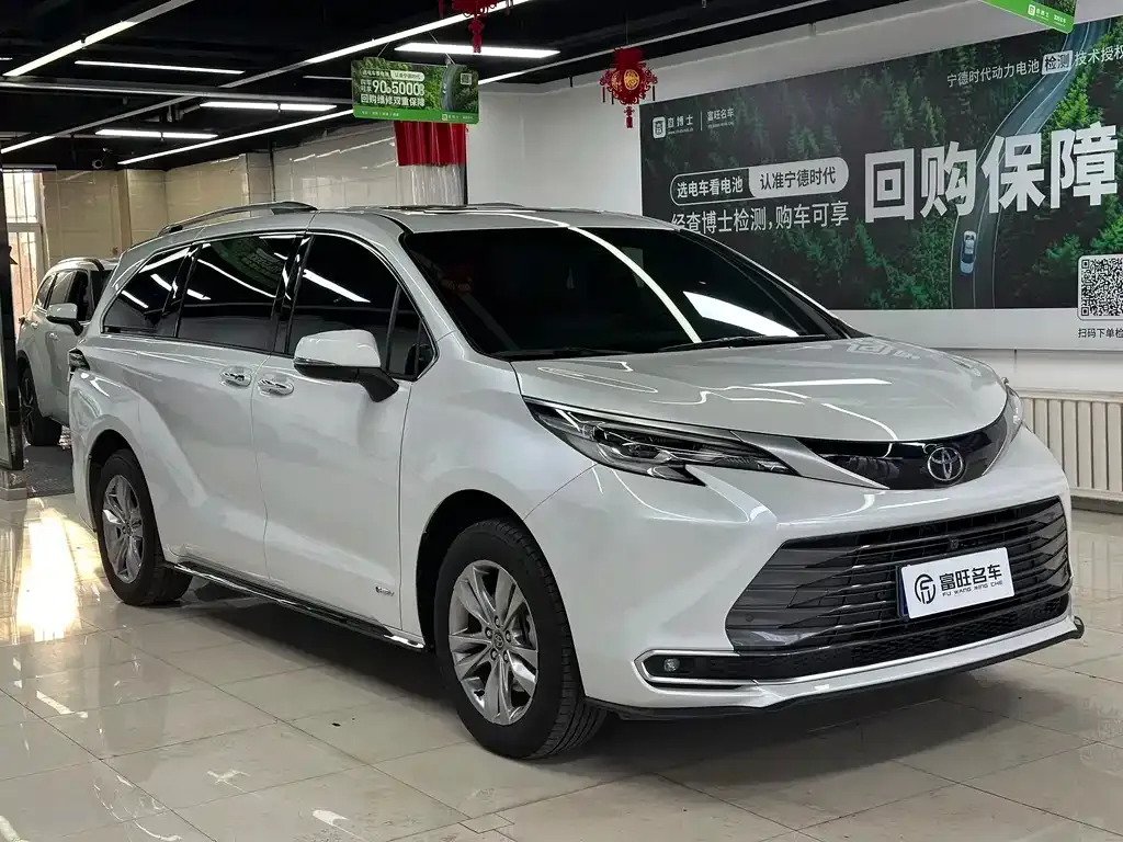 Toyota Sienna 2025 из CN, фото 7