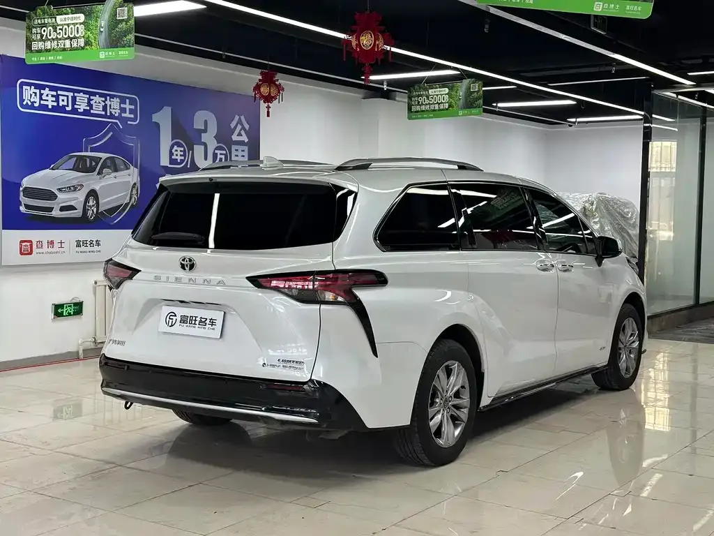 Toyota Sienna 2025 из CN, фото 5